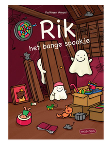 Rik het bange spookje - Kathleen Amant
