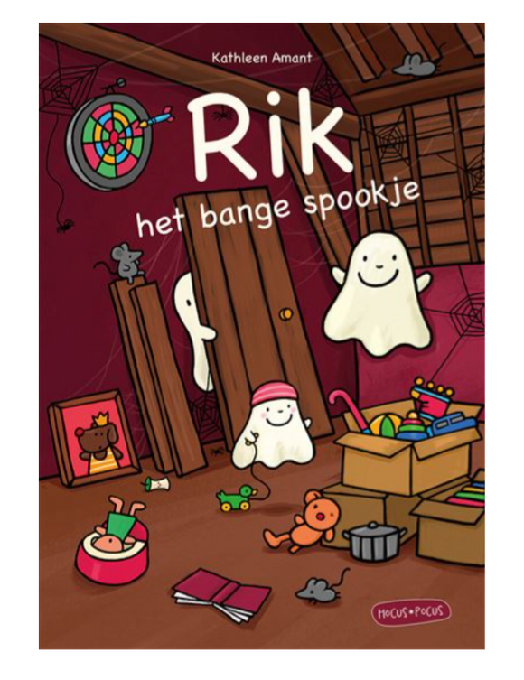 Rik het bange spookje - Kathleen Amant