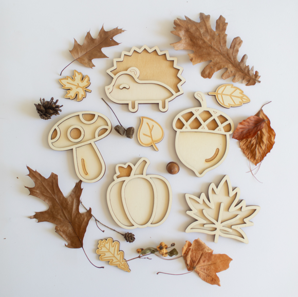 Speeltray miniset De Herfst