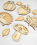 Speeltray miniset De Herfst