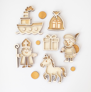 Speeltray miniset Sint & Piet