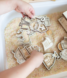 Speeltray miniset Sint & Piet