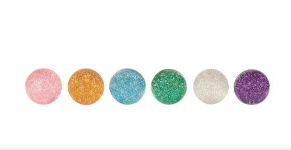 Glitter botsbal