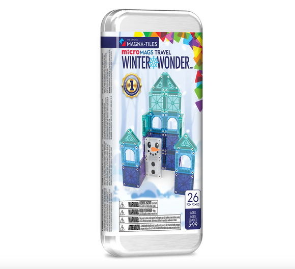 MicroMags Winter Wonder Travel Set