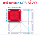 MicroMags Winter Wonder Travel Set