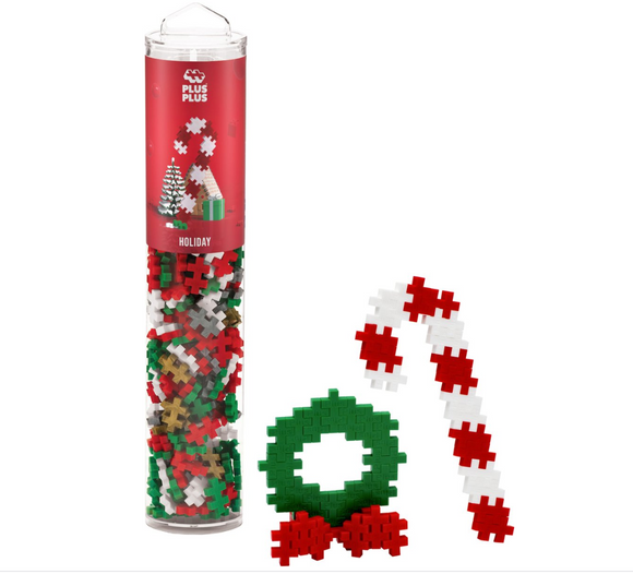 Holiday Tube 240 stuks - Plus Plus