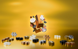 Schat mix Tube 240 stuks - Plus Plus