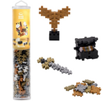 Schat mix Tube 240 stuks - Plus Plus