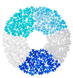 Glitter frost Tube 240 stuks - Plus Plus
