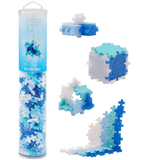 Glitter frost Tube 240 stuks - Plus Plus