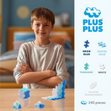 Glitter frost Tube 240 stuks - Plus Plus