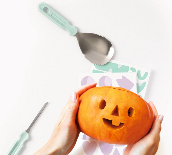 Pompoen carving set