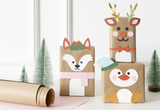 Kerst 133-delige knutseldoos