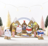 Kerst 133-delige knutseldoos