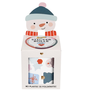 Stickerrol Winter - Folia