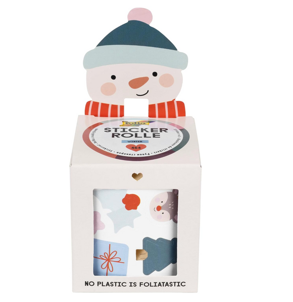 Stickerrol Winter - Folia