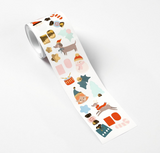 Stickerrol Winter - Folia