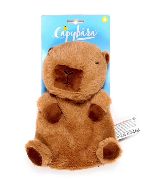 Capibara warmte knuffel