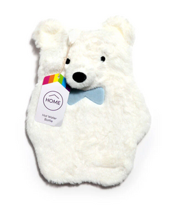 Ijsbeer hot water bottle knuffel