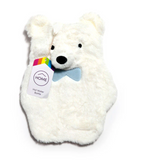Ijsbeer hot water bottle knuffel