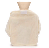 Ijsbeer hot water bottle knuffel
