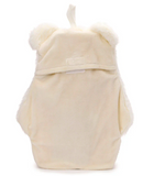 Ijsbeer hot water bottle knuffel