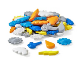 Weer sorteer counters 72 stuks