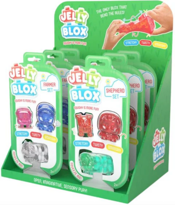 Farm friends - Jelly Blox