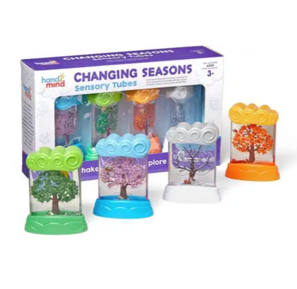 Changing Seasons Sensory Tubes