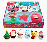 Set bruisballen met kerst verrassing