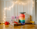 Special Rainbow set + Blush balanceerbord - Stapelstein