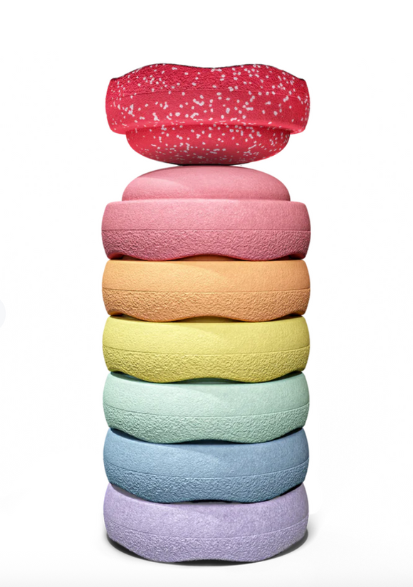 Blush special Mini Rainbow Pastel + Gratis Mini Special - Stapelstein