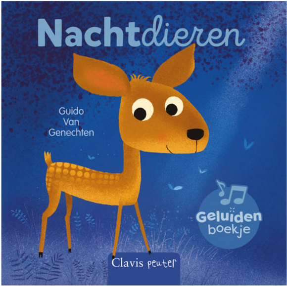 Geluidenboekje Nachtdieren - Guido Van Genechten