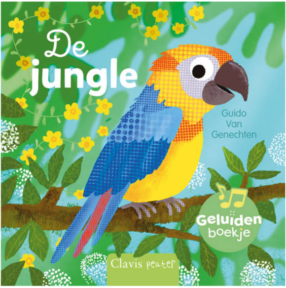 Geluidenboekje Jungle - Guido Van Genechten
