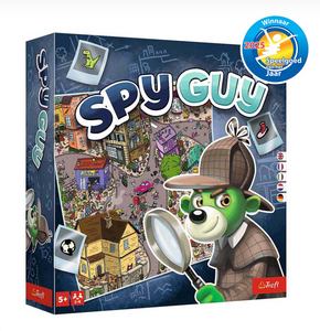 Spy Guy - Coöperatief spel