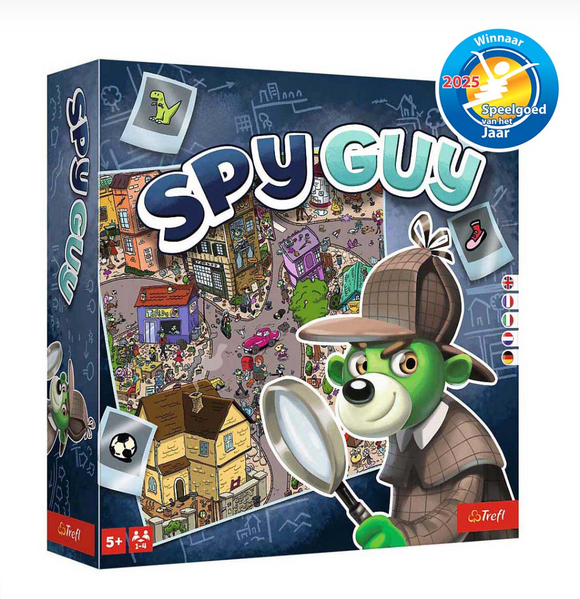 Spy Guy - Coöperatief spel