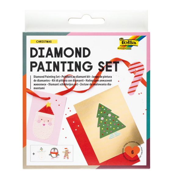 Diamond painting set - Christmas