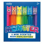 Mini Monster markeerstiften met geur