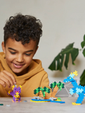Learn to build Dino's 600 stuks - Plus Plus