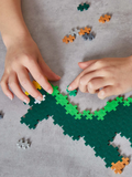 Learn to build Dino's 600 stuks - Plus Plus