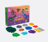 Learn to build Dino's 600 stuks - Plus Plus