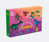 Learn to build Dino's 600 stuks - Plus Plus