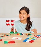 Learn to build Flags of the world 700 stuks - Plus Plus
