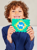 Learn to build Flags of the world 700 stuks - Plus Plus