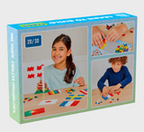 Learn to build Flags of the world 700 stuks - Plus Plus