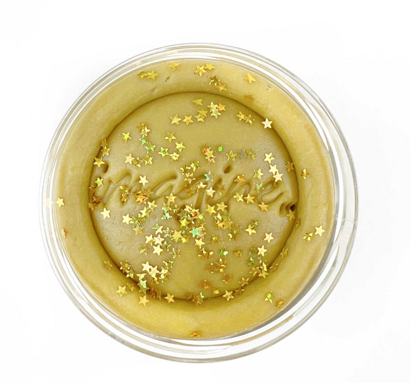 Speeldeeg Gold Sparkle - 250 gr
