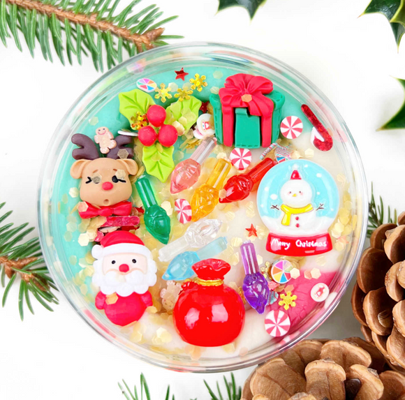Happy Christmas Surprise Pot