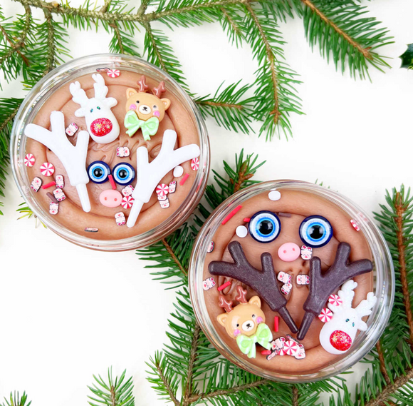 Build a Reindeer Surprise Pot