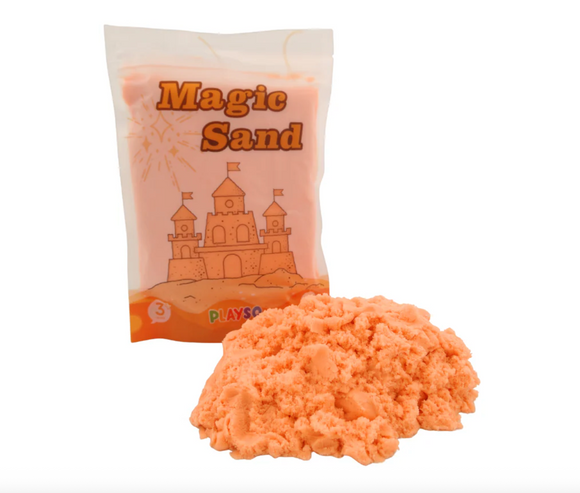 Magic Sand Oranje 1 kg - Playso