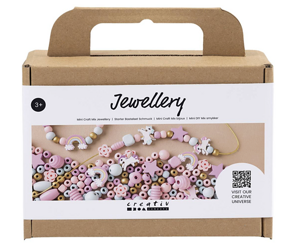 Hobbyset sieraden pastel